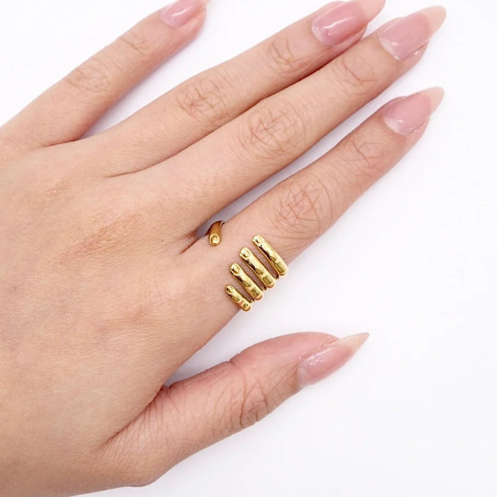 Eternal Touch Wrap Ring