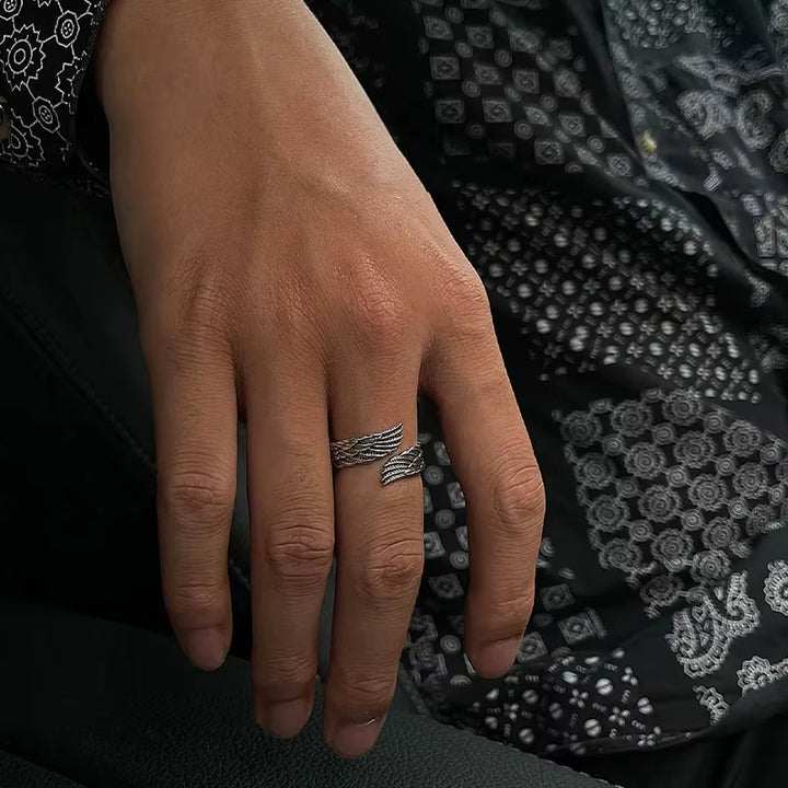 Angel & Abyss Wing Ring