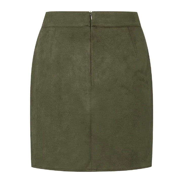 Suede Theory Mini Skirt