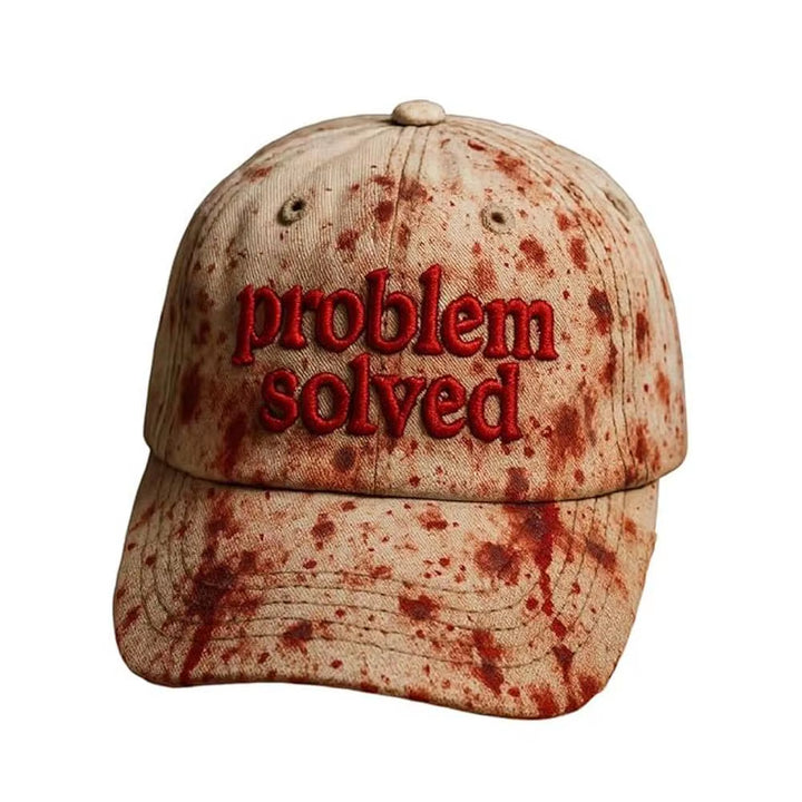 Problem Solver Hat Problem Solved Embroidered Cap – The Belfaire