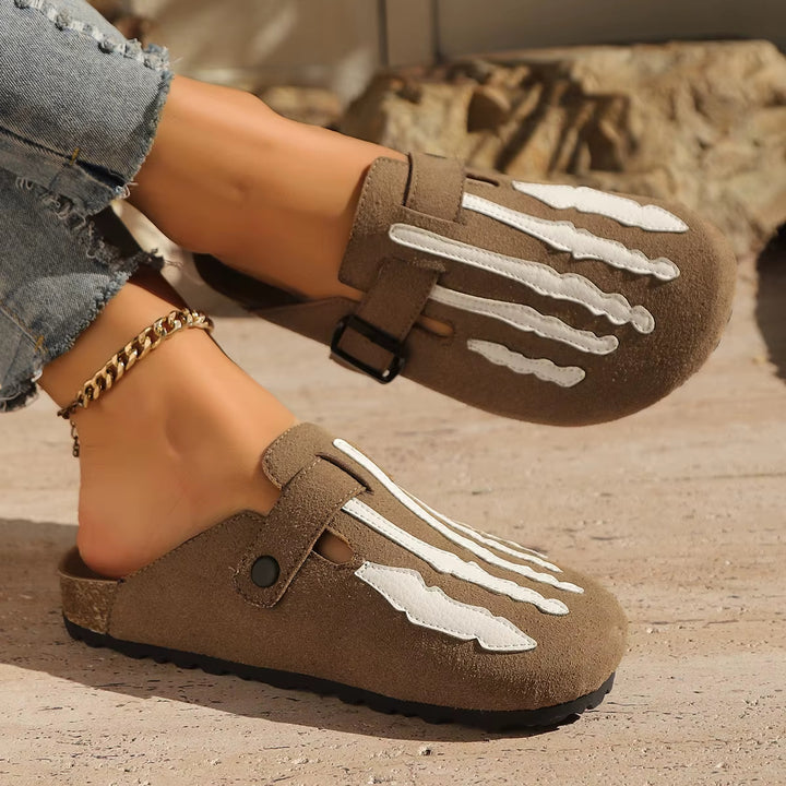 Bone Cork Clog