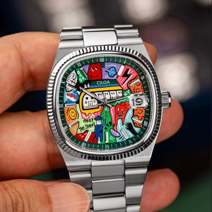 INKD Graffitti Timepiece
