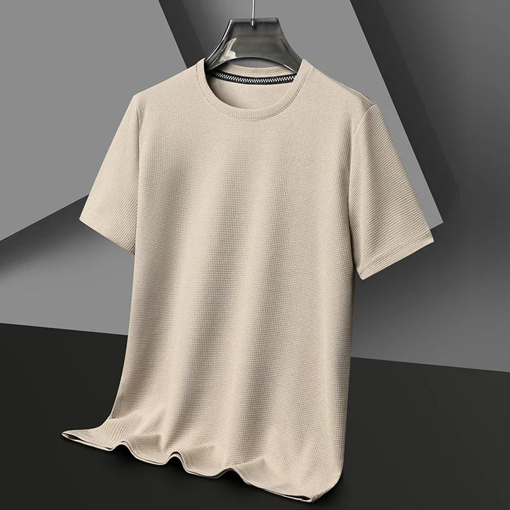 Waffle Grid Performance Tee