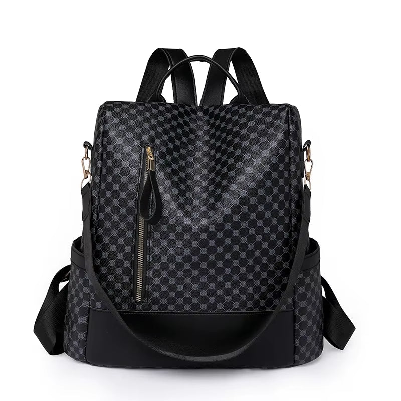 Icon Houndstooth Backpack