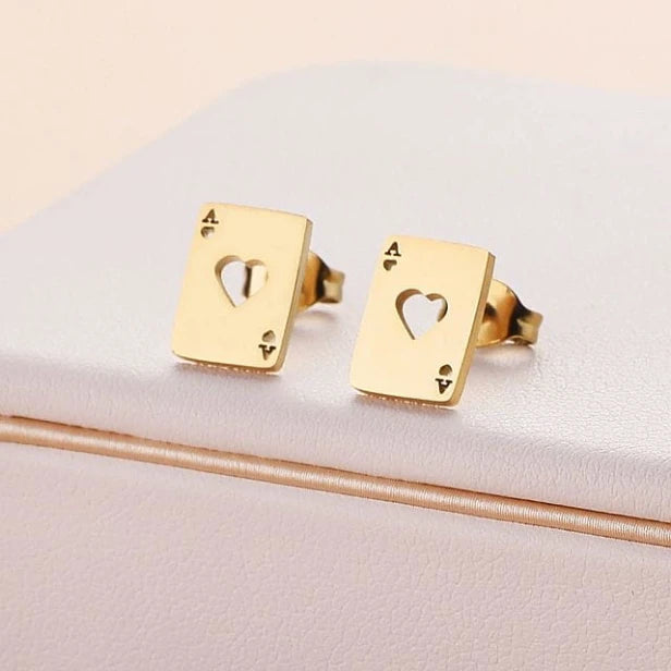 Ace of Spades Studs