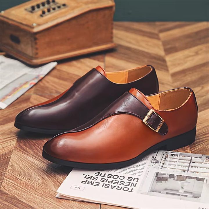 Dante Monk-Strap Loafer