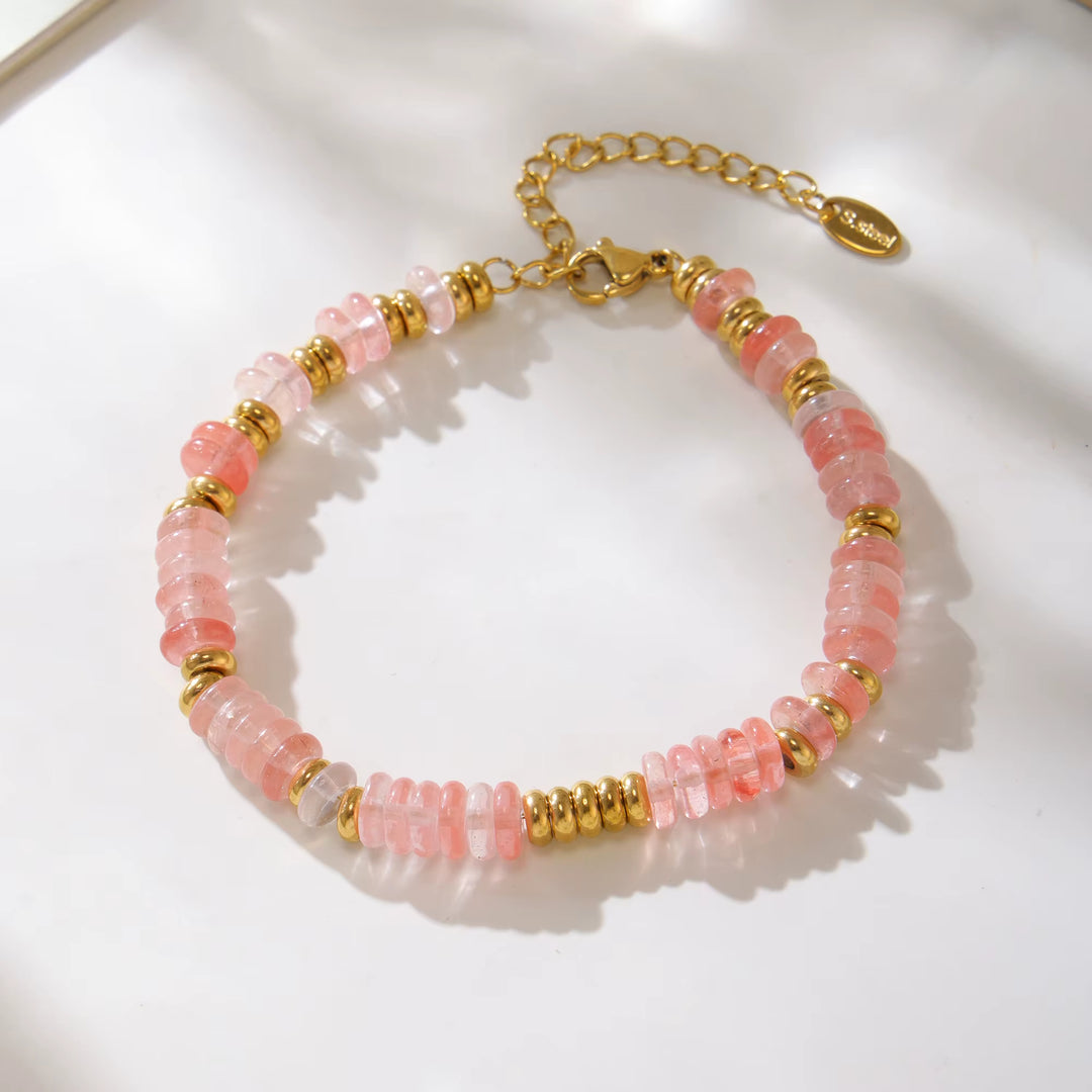 Cascade Stone Bracelet