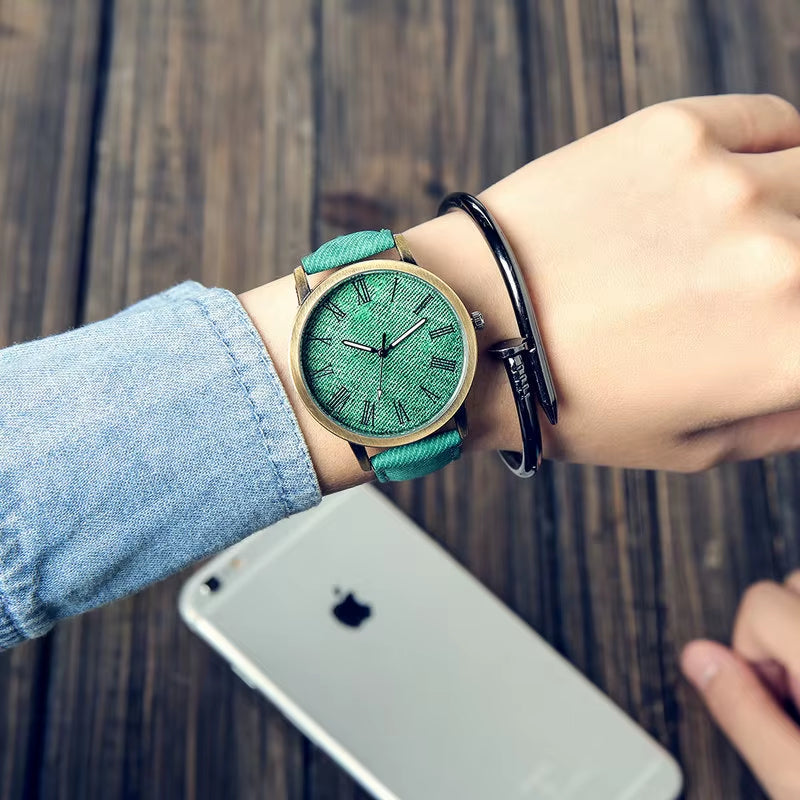 Denim Theory Quartz Watch