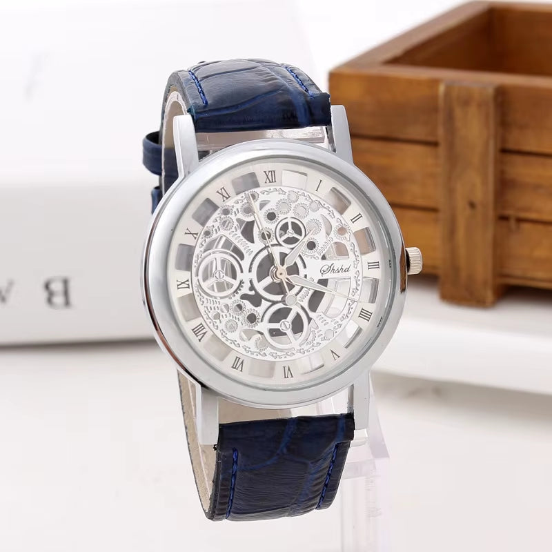 Evoke Skeleton Watch