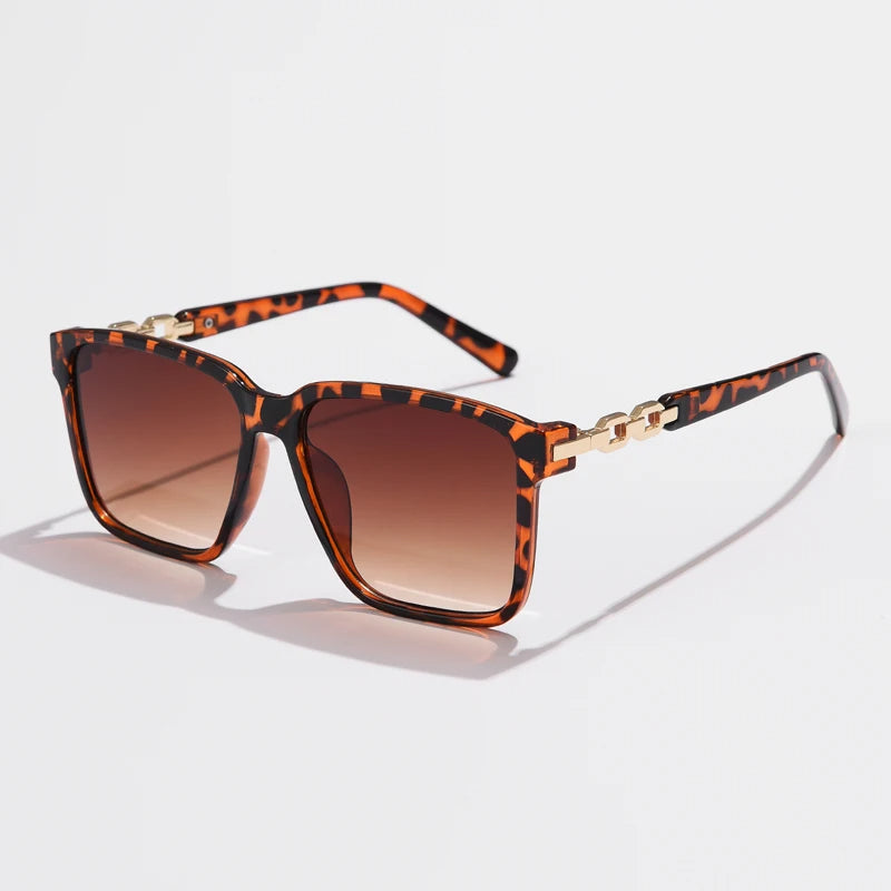 Iconique Chain-Link Sunglasses