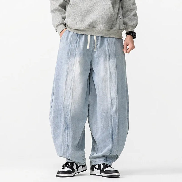 Kyros Wide Leg Denim