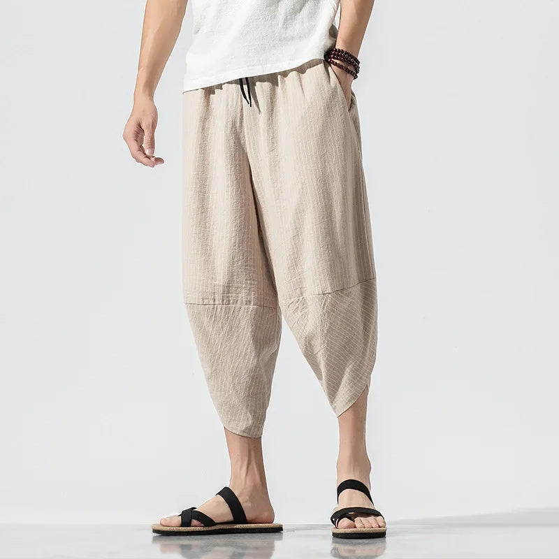 Zen Stripe Harem Pant