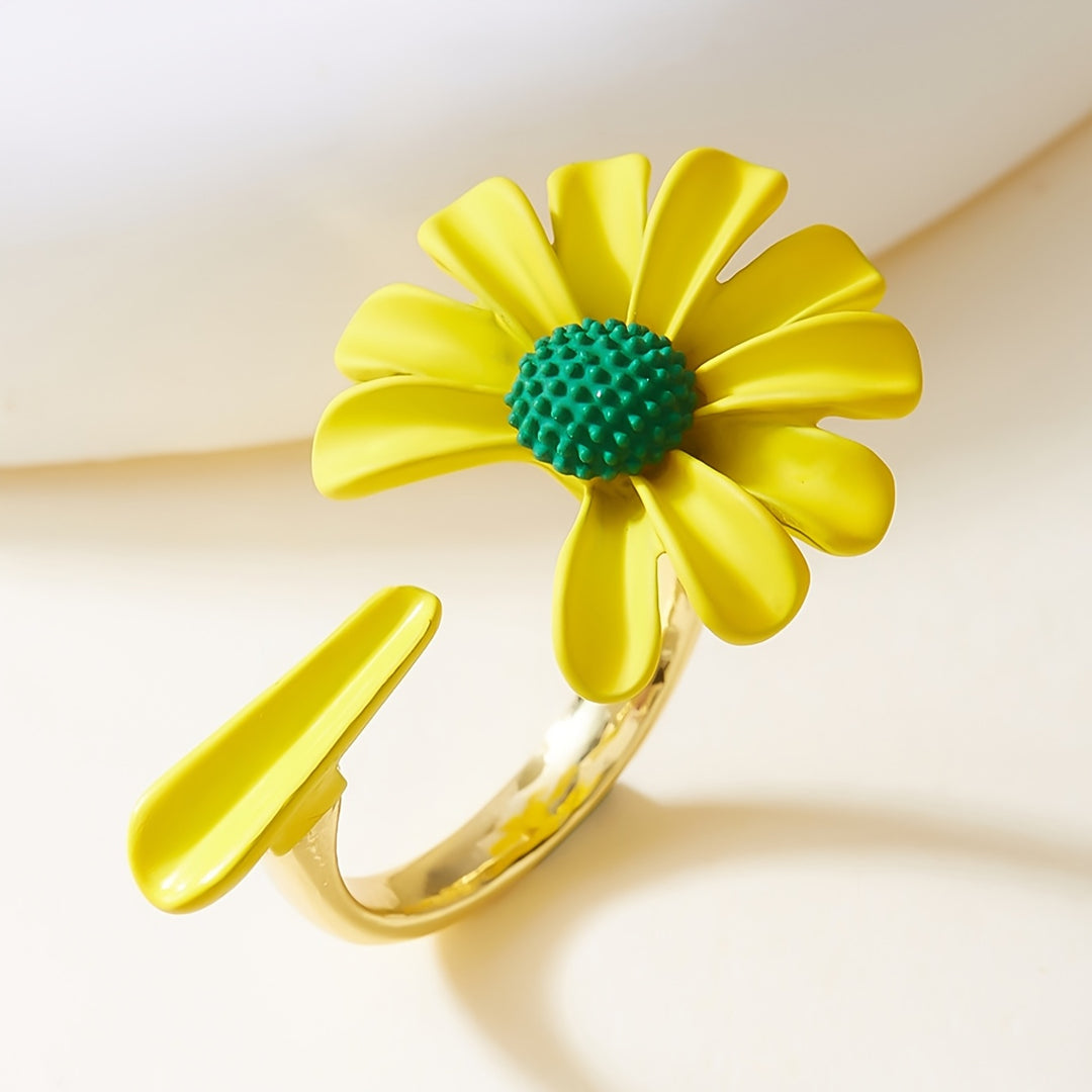 Daisy Adjustable Ring