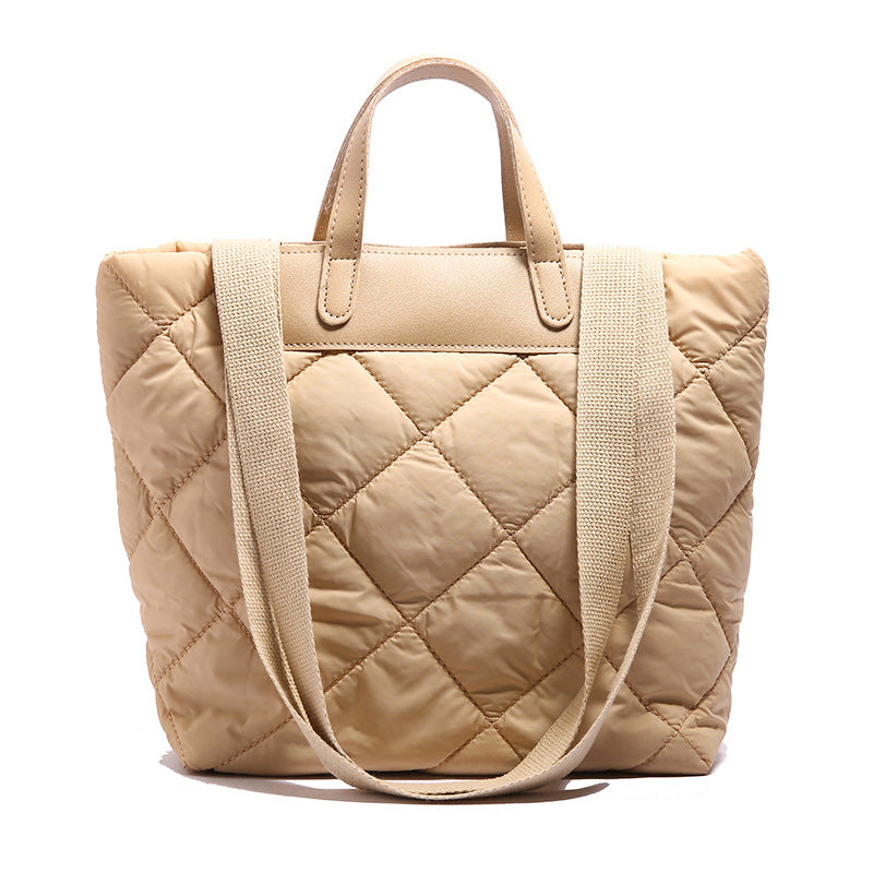 Zephora Quilted Carryall