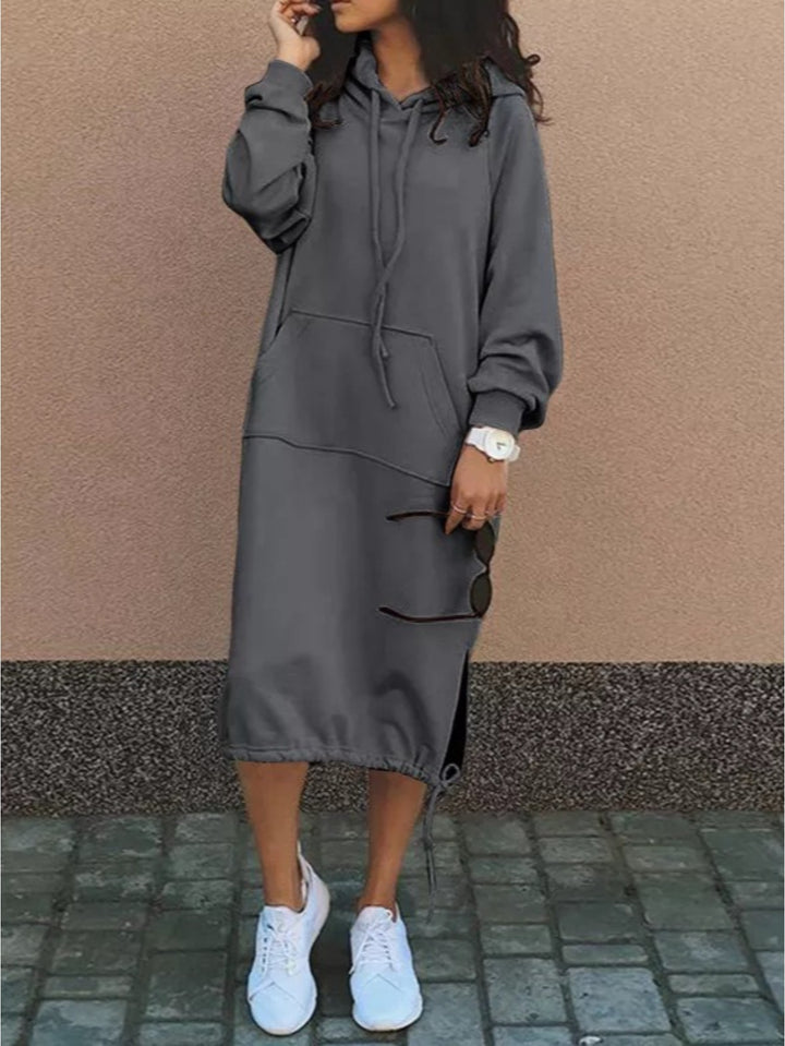 Tahlia Longline Hoodie Dress