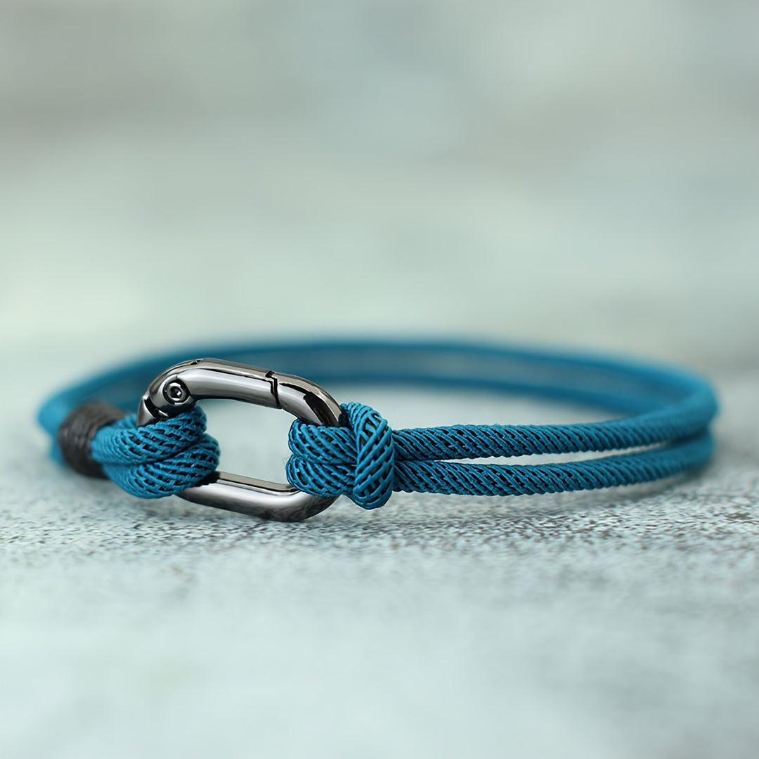 Harbor Rope Bracelet