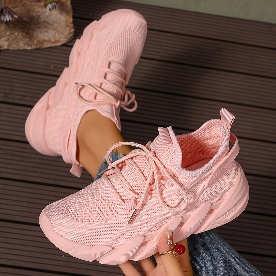 Aera Mesh Platform Sneaker