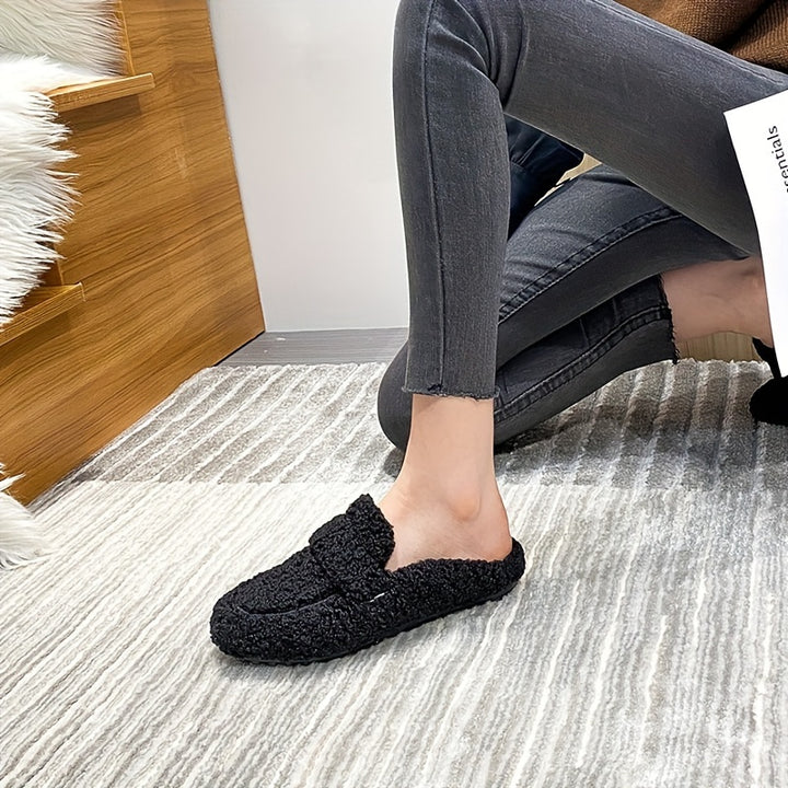 Teddy Fleece Slipper