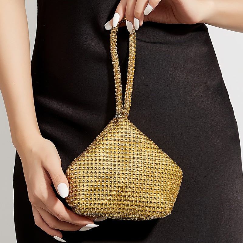 Gala Crystal Clutch Bag