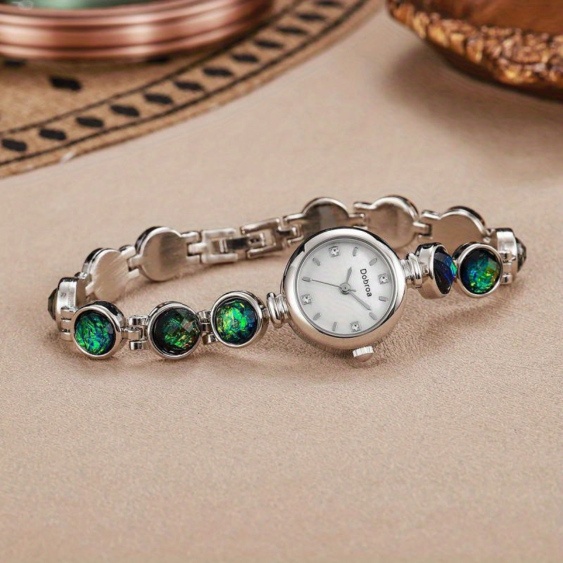 Opaline Gem Link Timepiece