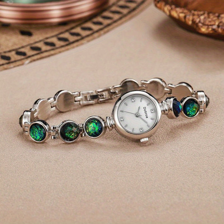 Opaline Gem Link Timepiece