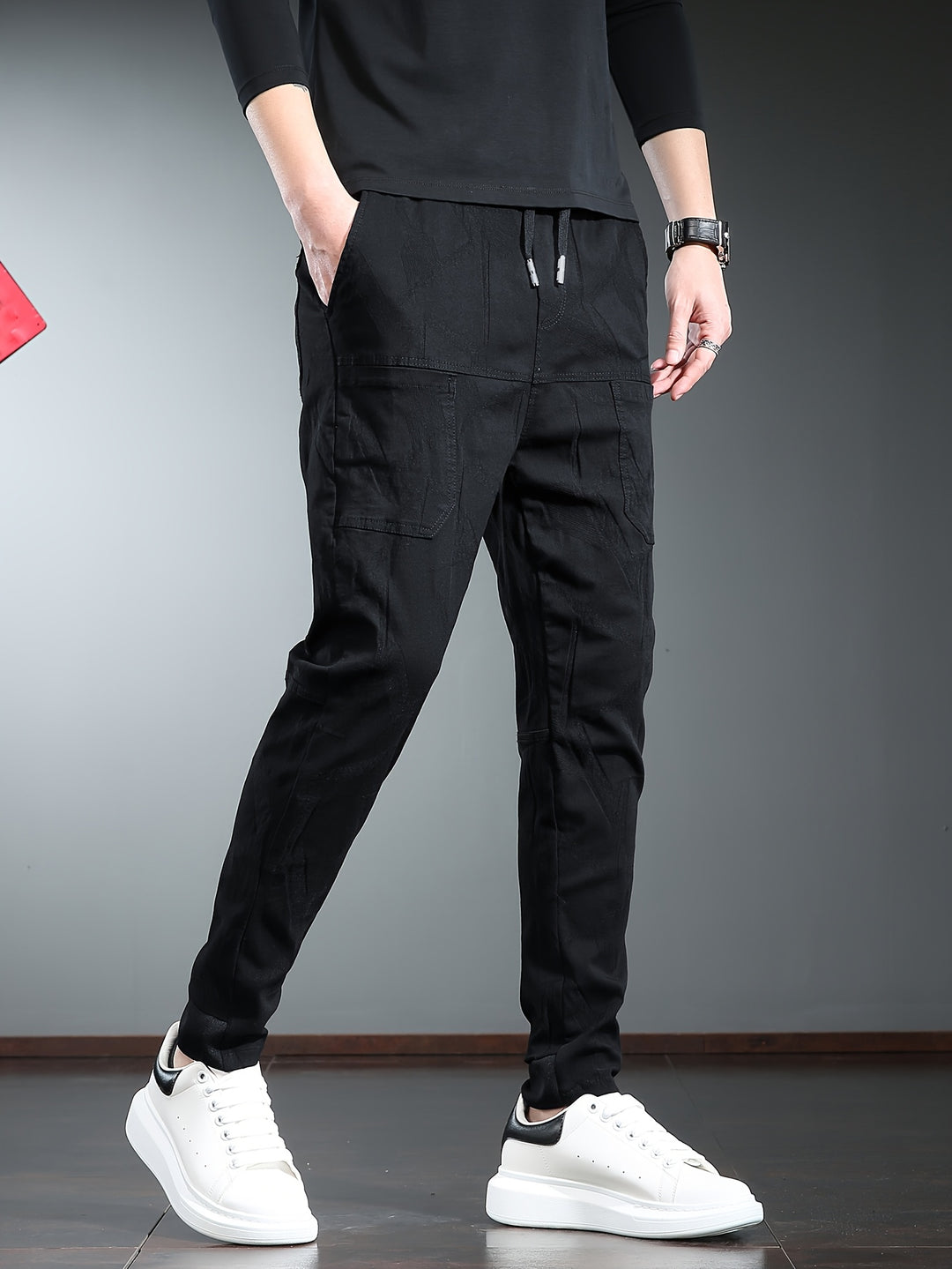 Shadow Camo Cargo Jogger