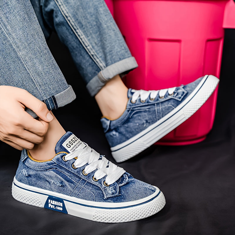 Mayhem Low-Top Denim Sneaker
