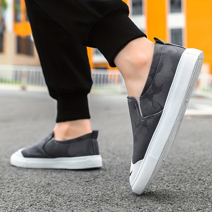 Camo Canvas Sneaker