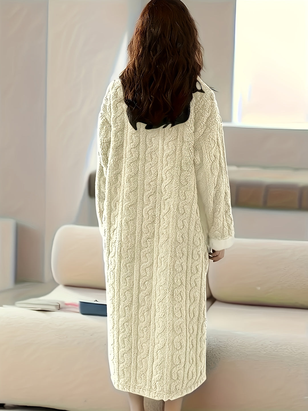 Nest Fleece Lounge Gown