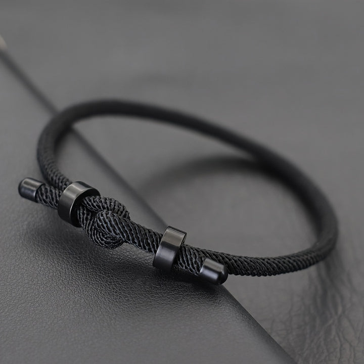 Drift Loop Rope Bracelet