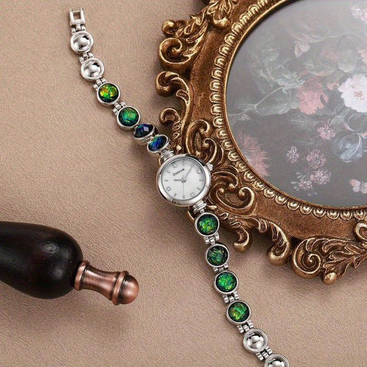 Opaline Gem Link Timepiece