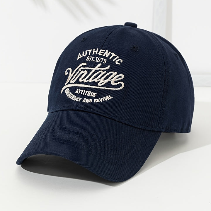 Vintage '79 Embroidered Cap