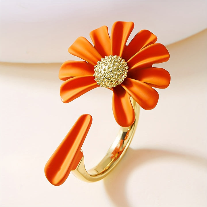Daisy Adjustable Ring