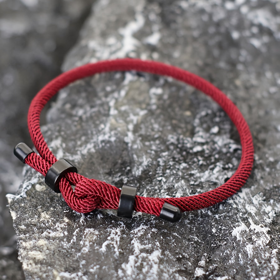 Drift Loop Rope Bracelet