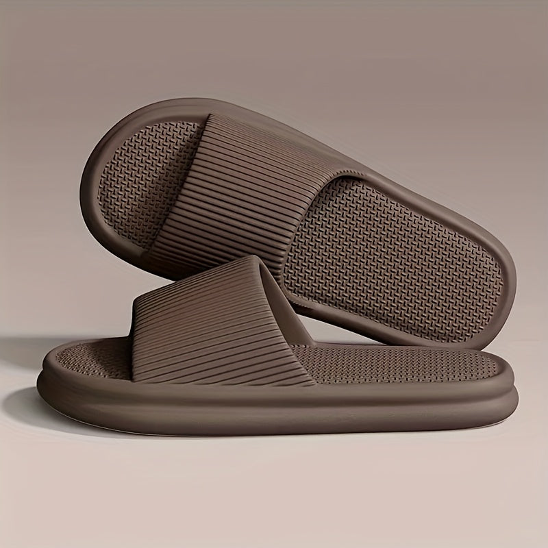 Mello Soft Ribbed Slides