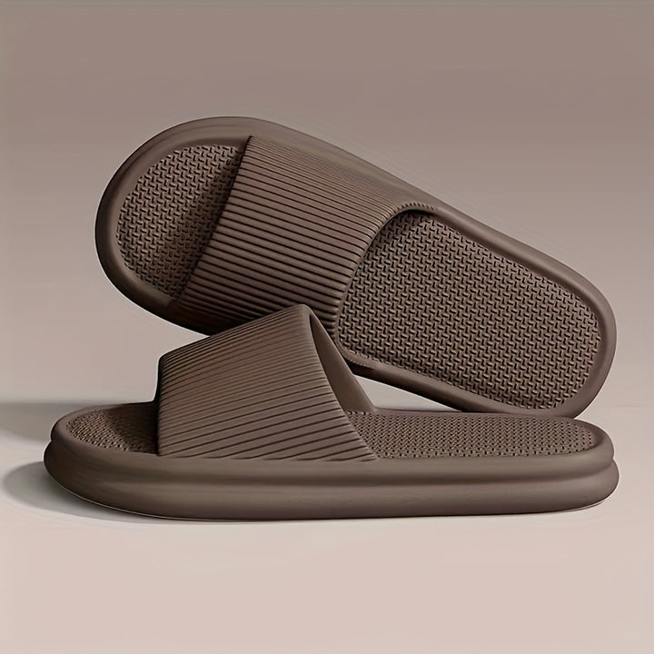 Mello Soft Ribbed Slides