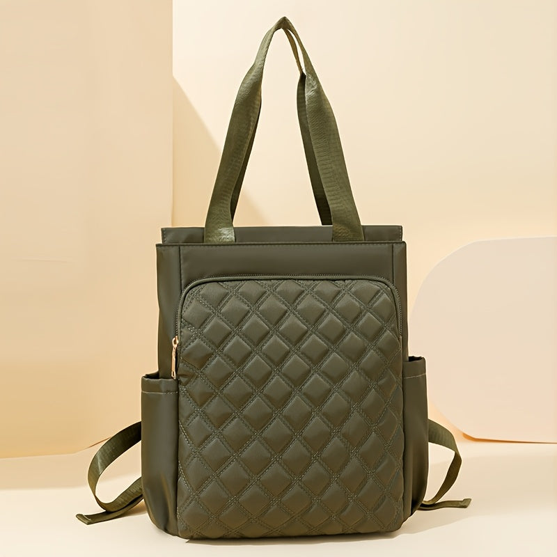 Montclair Quilted Totepack