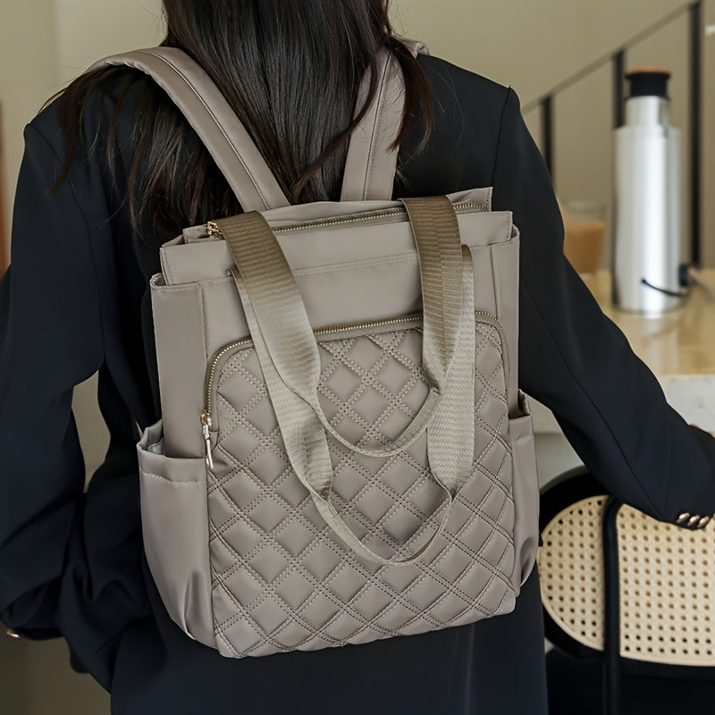 Montclair Quilted Totepack