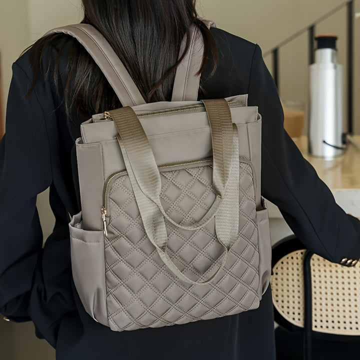 Montclair Quilted Totepack