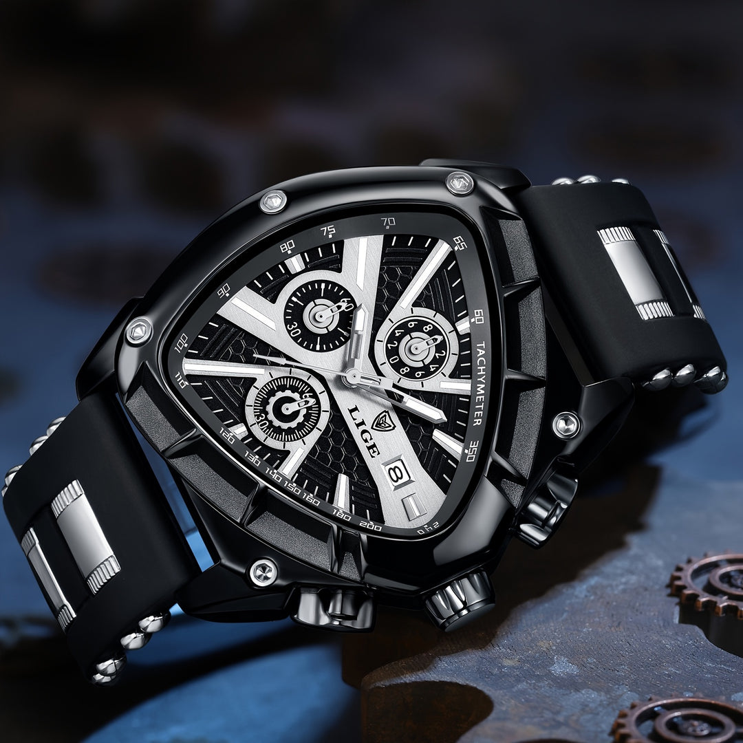 Triarch Chronograph Watch