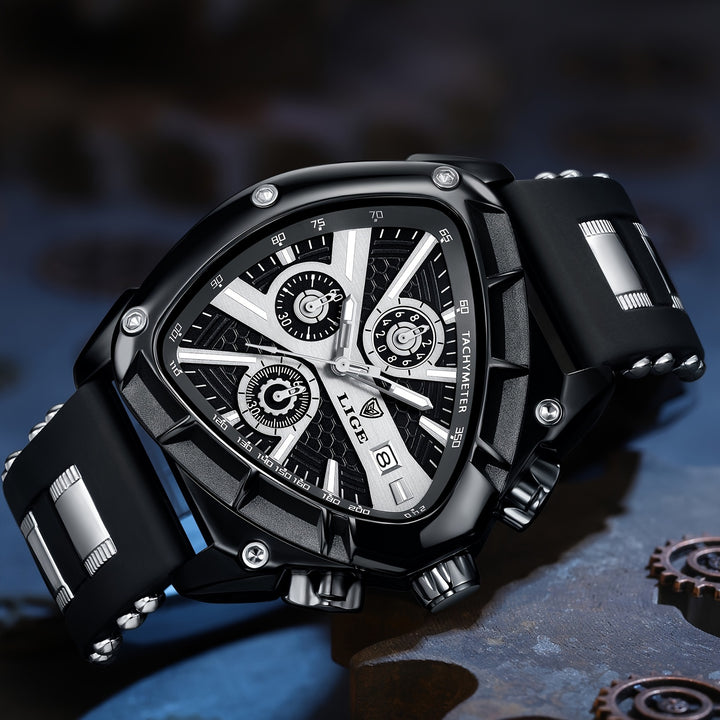 Triarch Chronograph Watch
