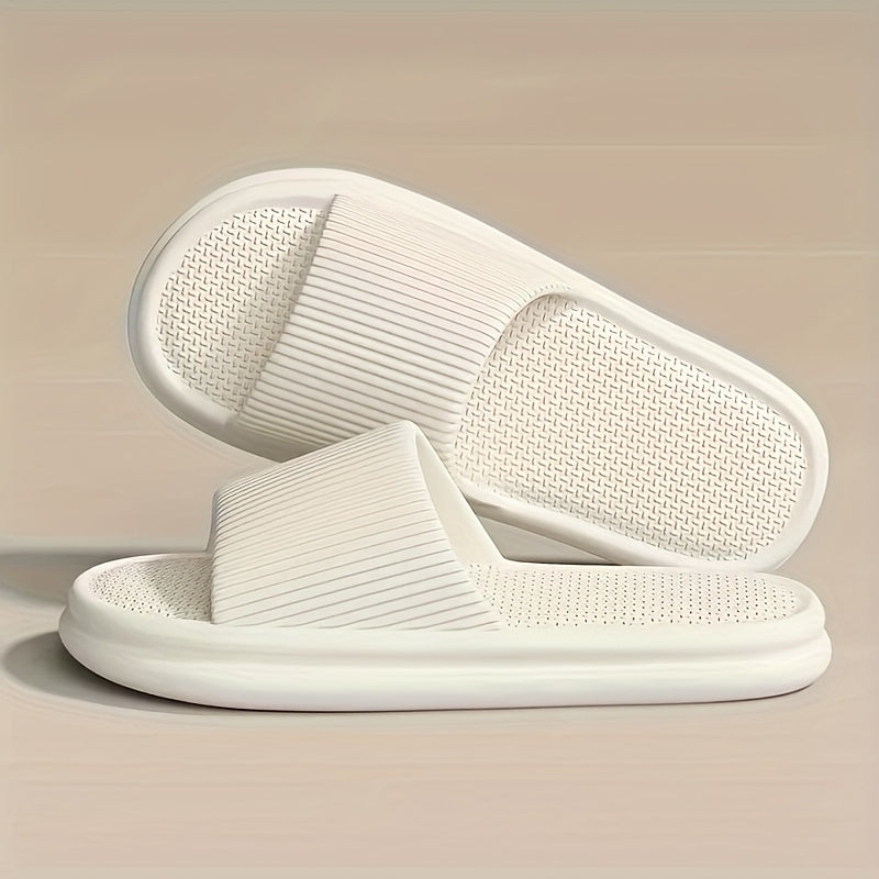 Mello Soft Ribbed Slides