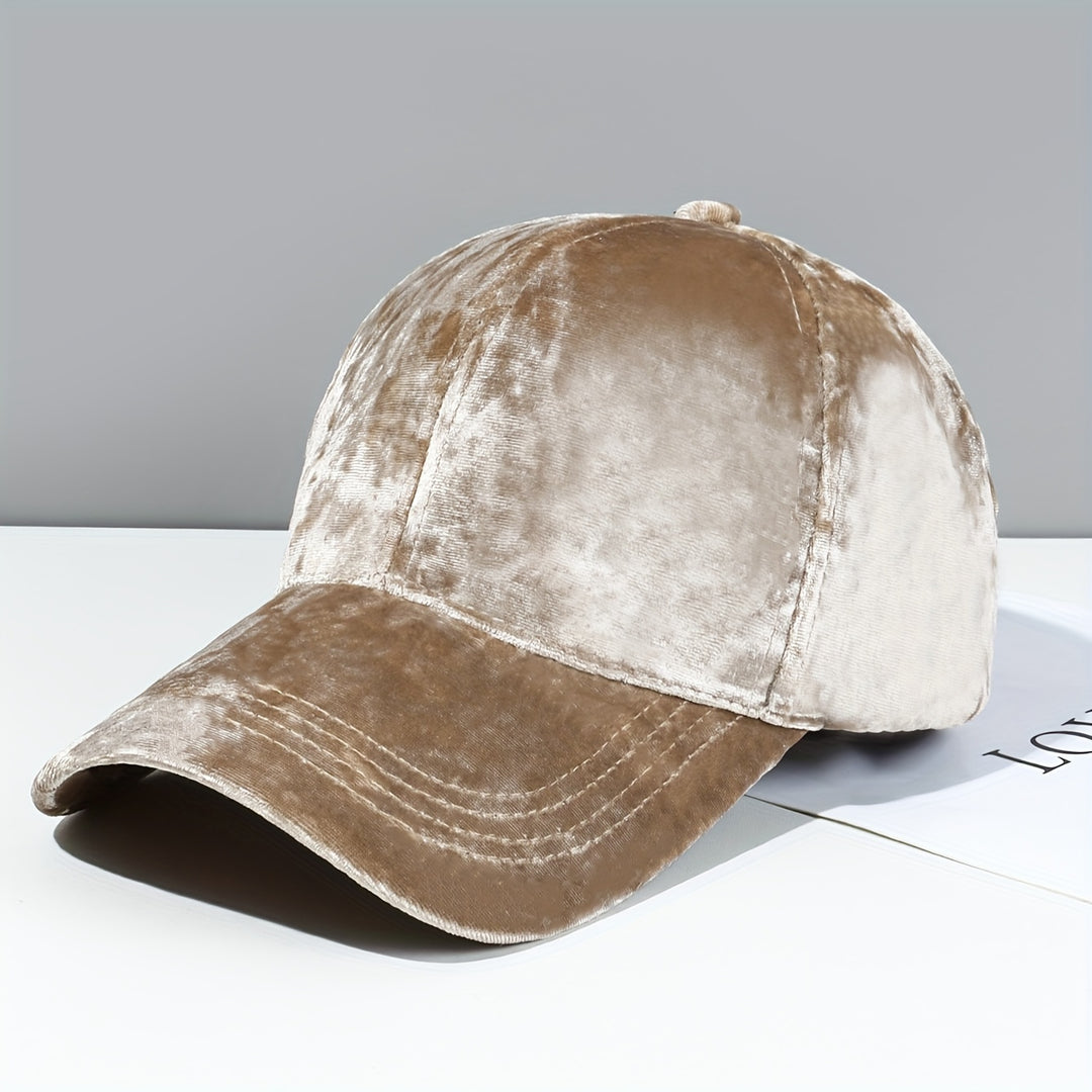 Aura Velvet Cap