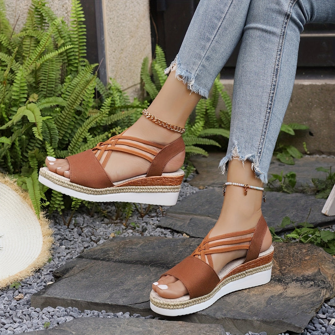 Palisade Espadrille Wedge