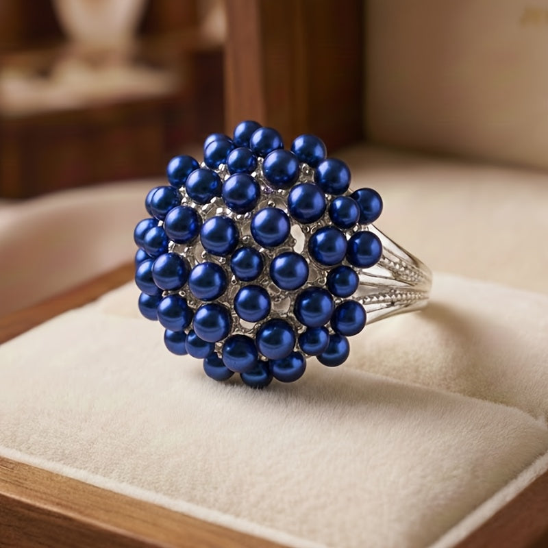 Prism Bloom Cluster Ring