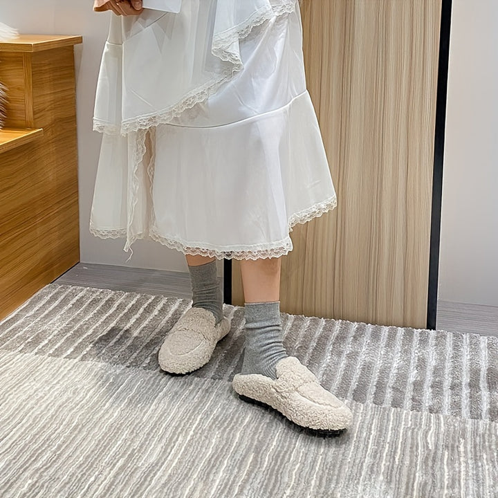 Teddy Fleece Slipper