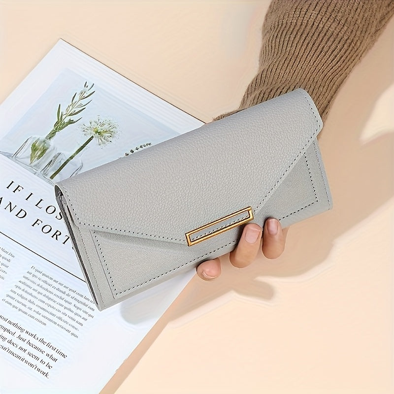 Lira Envelope Clutch Wallet