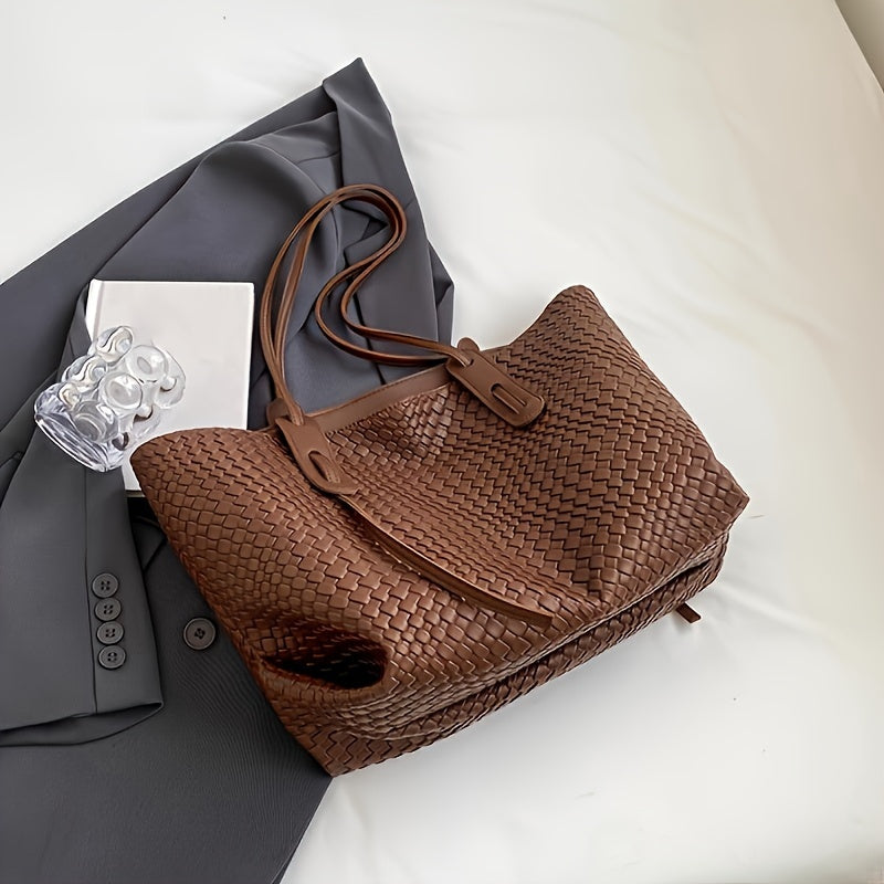 Monaco Woven Tote Bag