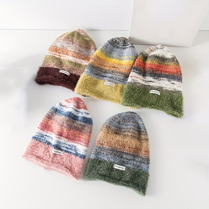Ridge & Pine Stripe Beanie