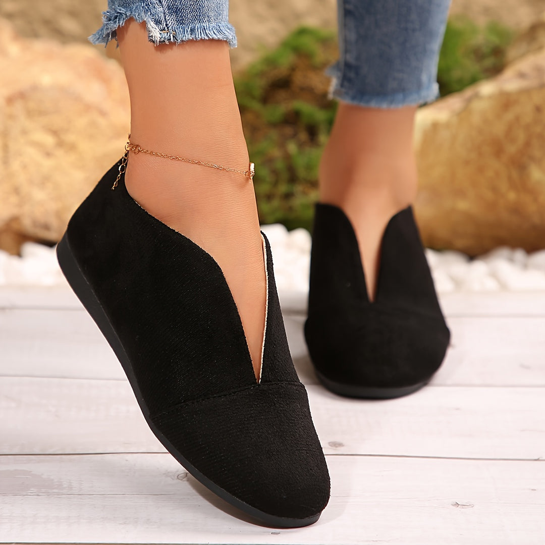 Vivique Suede Slip-On